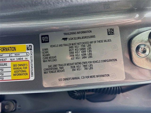 2025 GMC Yukon XL Vehicle Photo in PUYALLUP, WA 98371-4149
