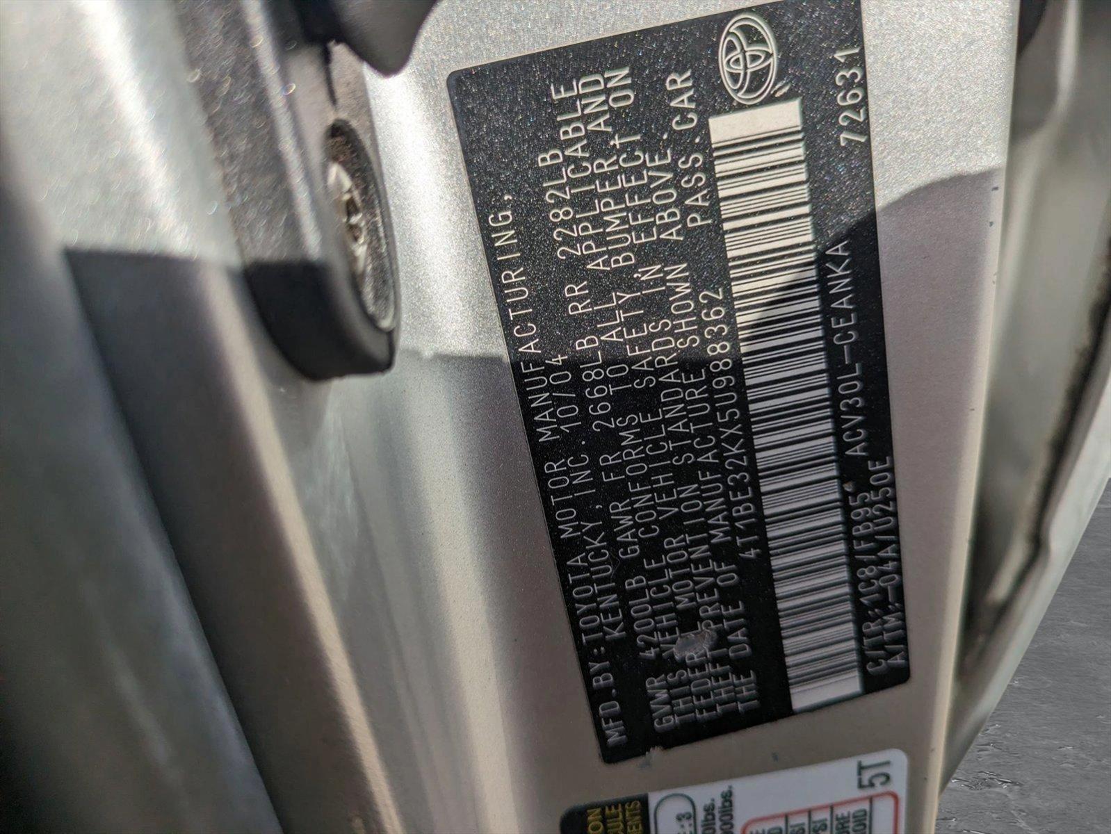 2005 Toyota Camry Vehicle Photo in Winter Park, FL 32792
