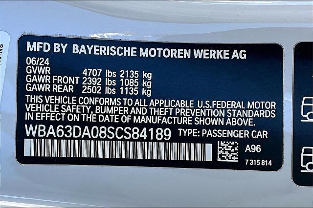 2025 BMW 430i xDrive Vehicle Photo in Grapevine, TX 76051