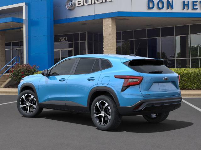 2025 Chevrolet Trax Vehicle Photo in GEORGETOWN, TX 78626-7508