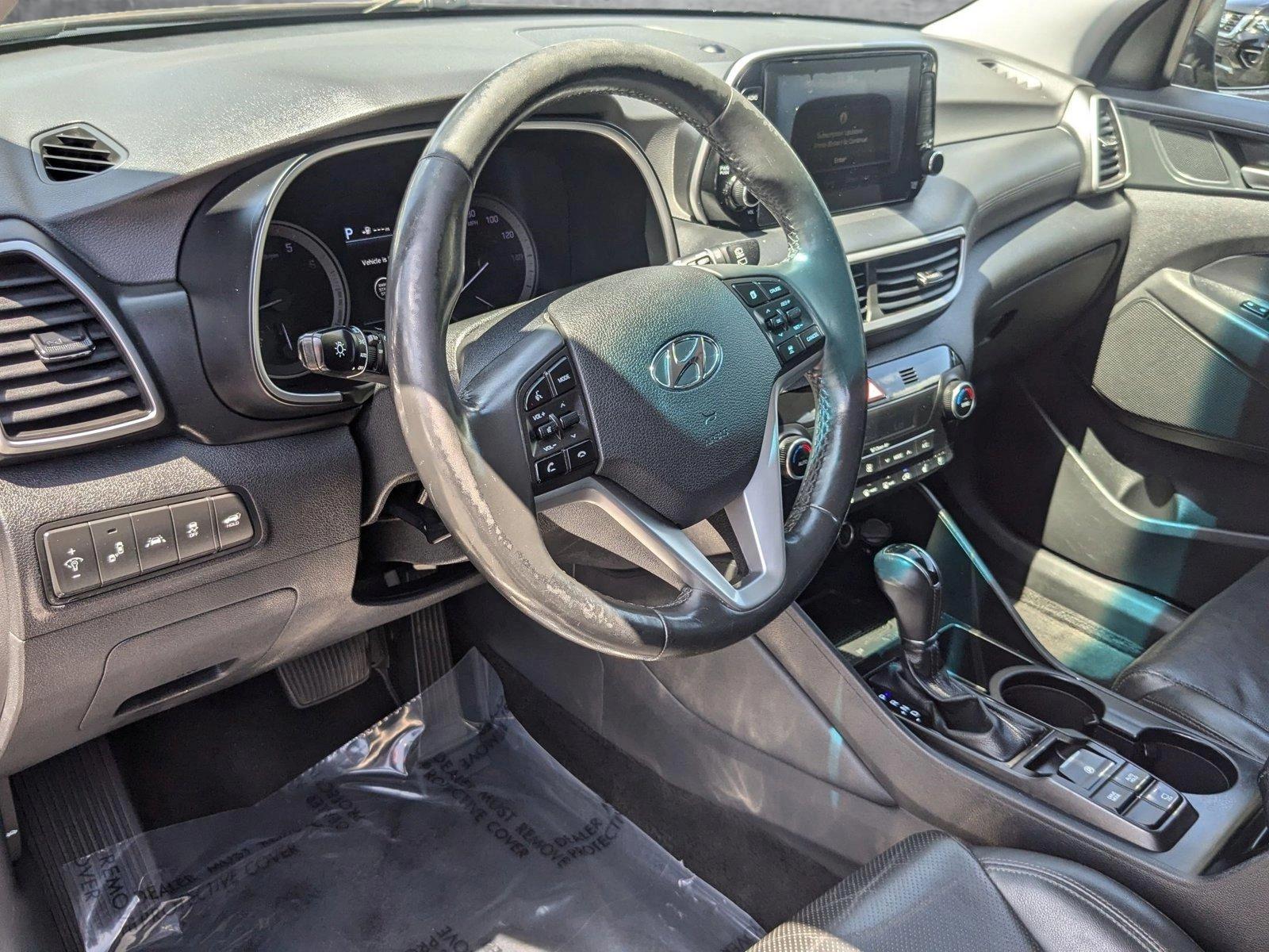 2020 Hyundai TUCSON Vehicle Photo in Miami, FL 33135