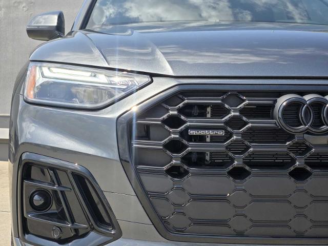 2025 Audi A5 Sportback Vehicle Photo in SUGAR LAND, TX 77478