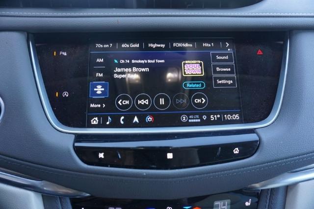 2021 Cadillac XT5 Vehicle Photo in FAIRMONT, WV 26554-2318