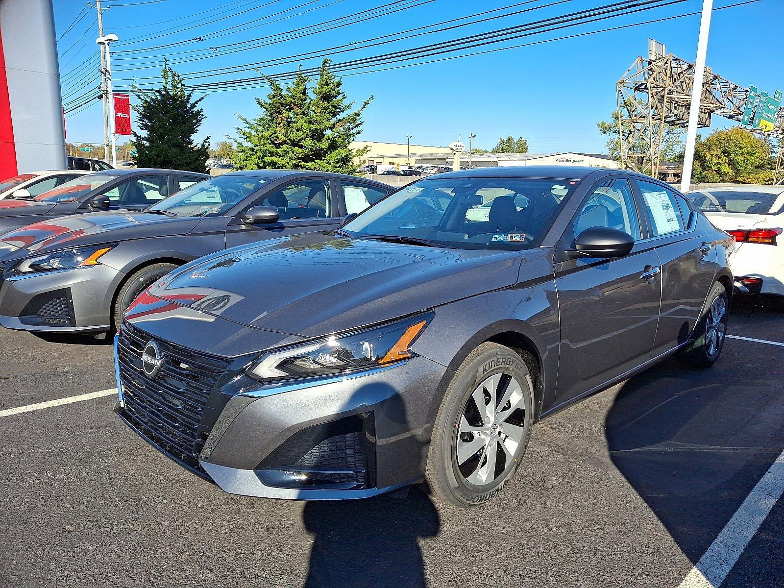 2025 Nissan Altima Vehicle Photo in Mechanicsburg, PA 17050-2306