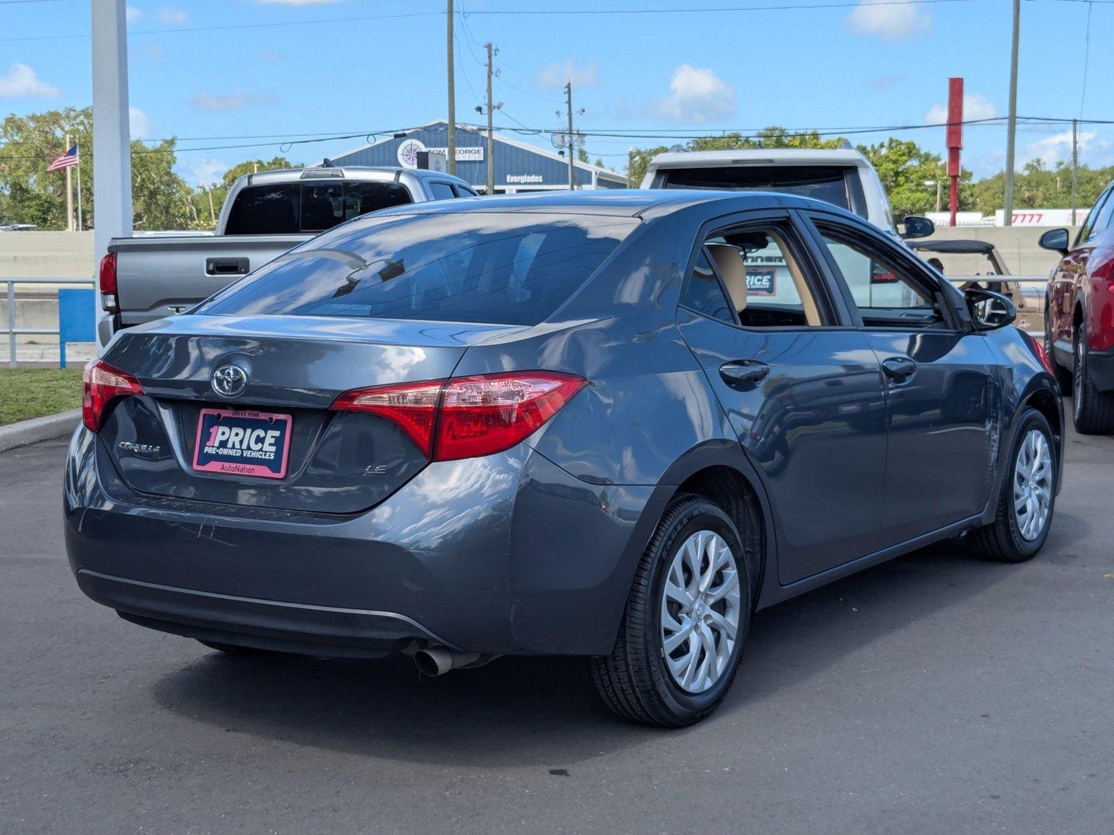 2019 Toyota Corolla Vehicle Photo in Clearwater, FL 33764