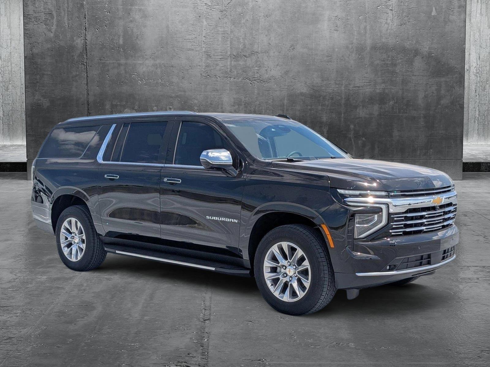 2025 Chevrolet Suburban Vehicle Photo in PEMBROKE PINES, FL 33024-6534