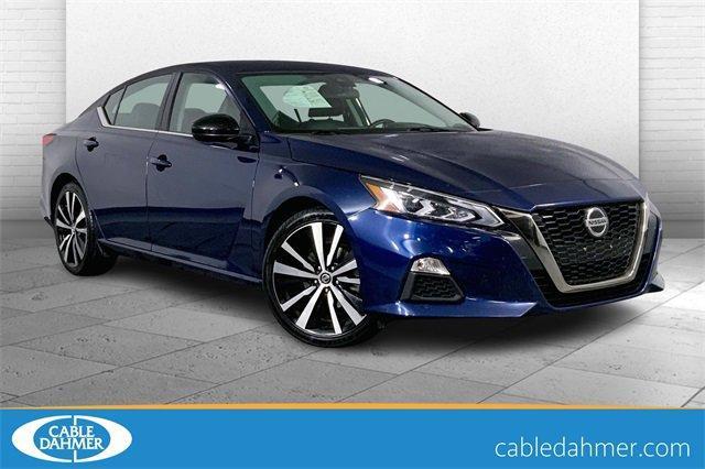 2022 Nissan Altima Vehicle Photo in INDEPENDENCE, MO 64055-1314