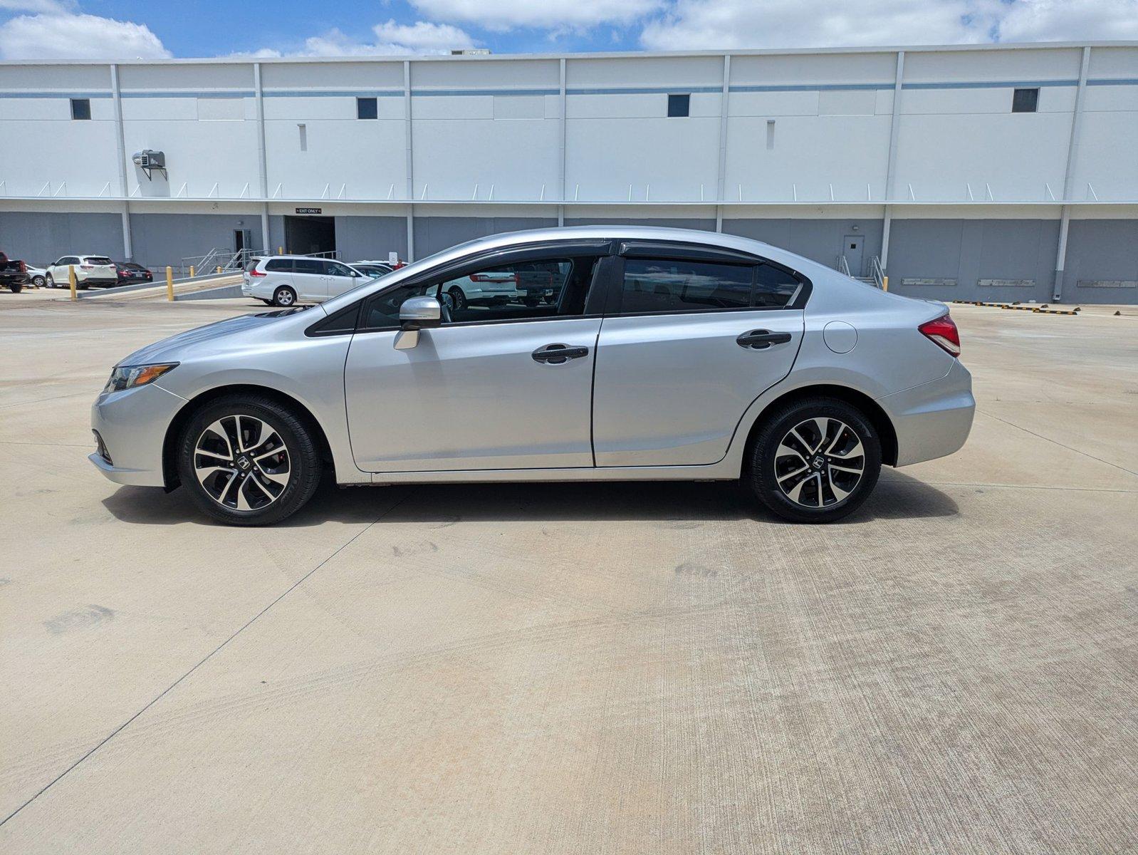 2015 Honda Civic Sedan Vehicle Photo in Winter Park, FL 32792