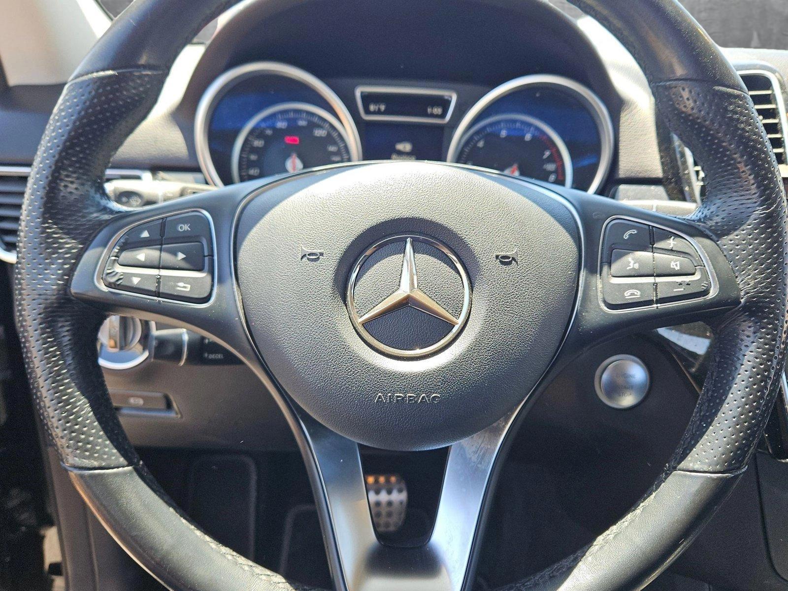 2016 Mercedes-Benz GLE Vehicle Photo in GILBERT, AZ 85297-0446