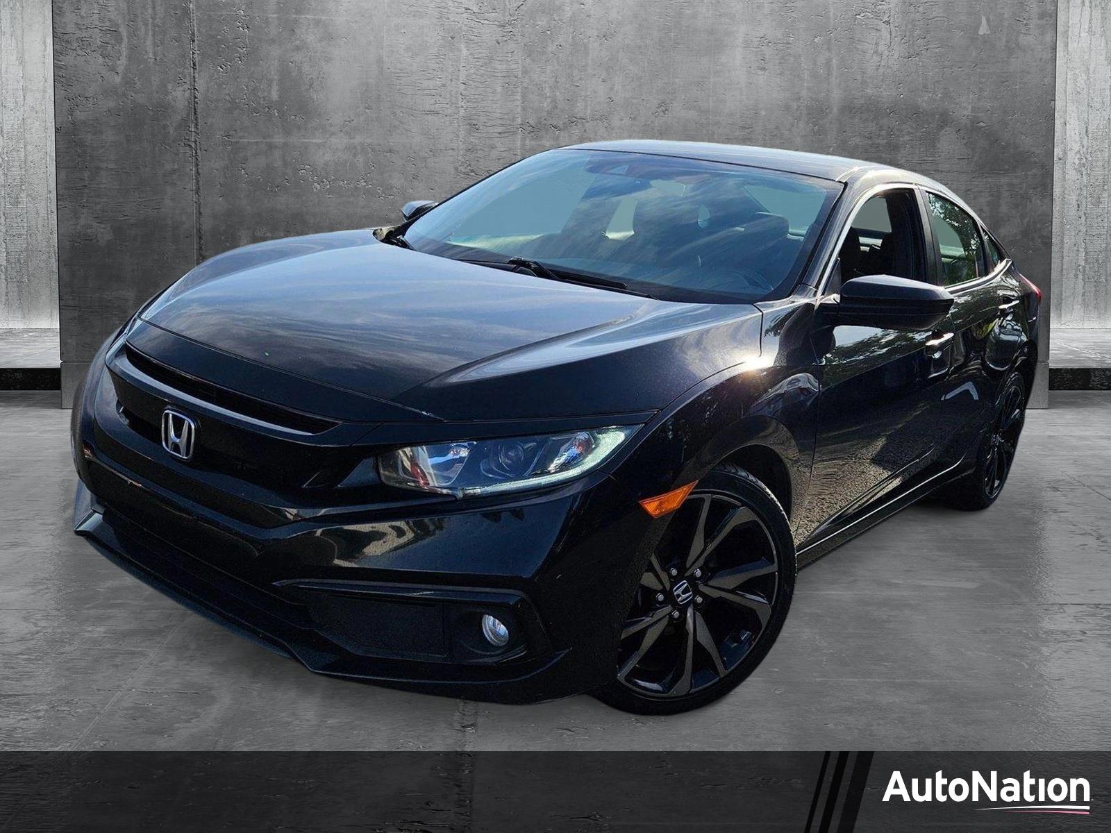 2021 Honda Civic Sedan Vehicle Photo in Clearwater, FL 33764