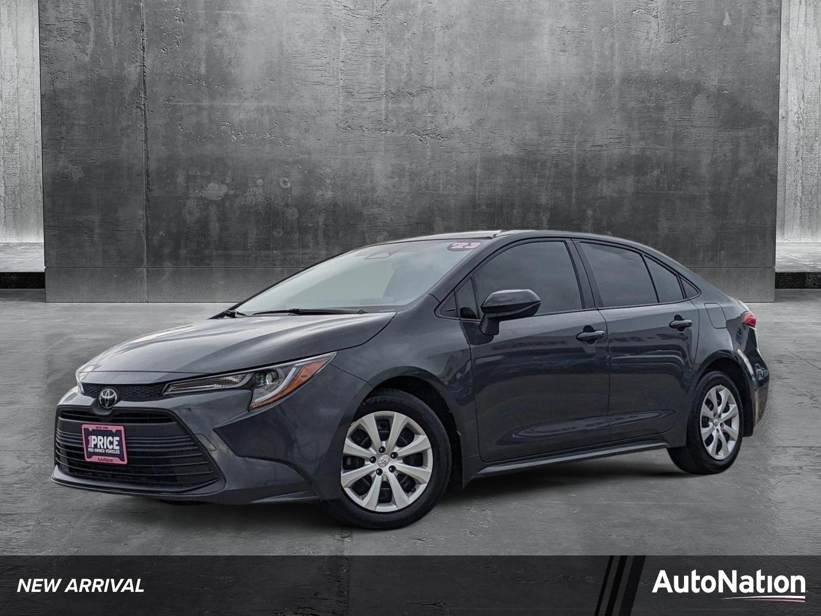 2023 Toyota Corolla Vehicle Photo in HOUSTON, TX 77034-5009