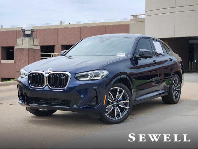 2024 BMW X4 M40i Vehicle Photo in PLANO, TX 75024