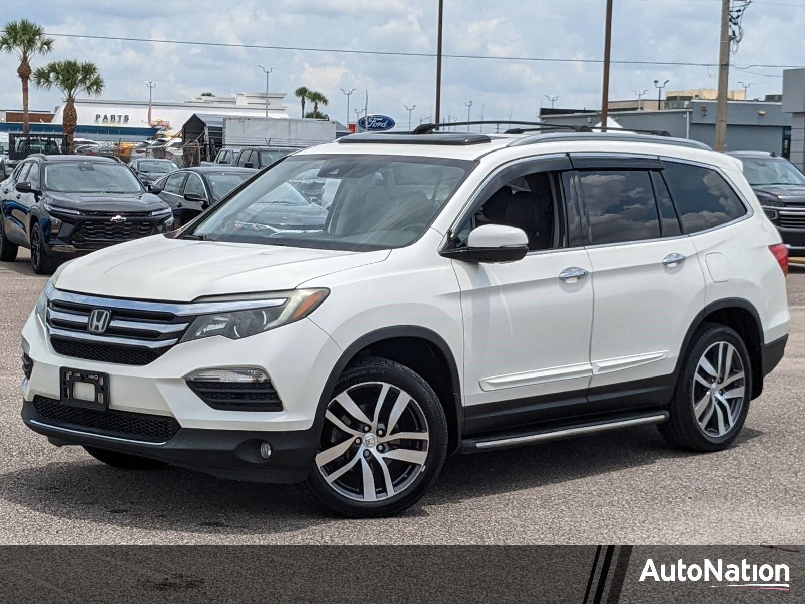 2017 Honda Pilot Vehicle Photo in ORLANDO, FL 32808-7998