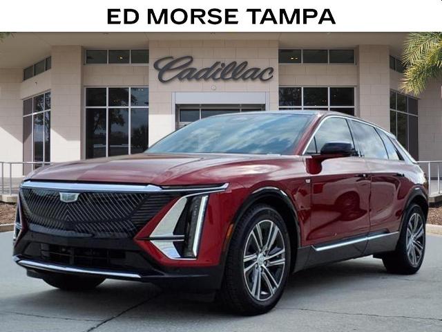 2025 Cadillac LYRIQ Vehicle Photo in TAMPA, FL 33612-3404