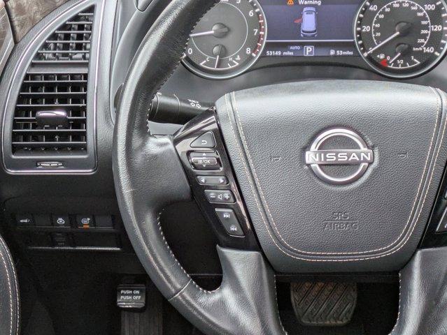 2022 Nissan Armada Vehicle Photo in SELMA, TX 78154-1459