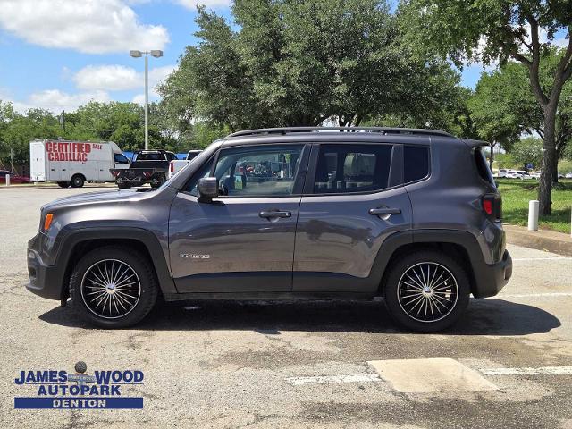 2017 Jeep Renegade Vehicle Photo in DENTON, TX 76210-9321