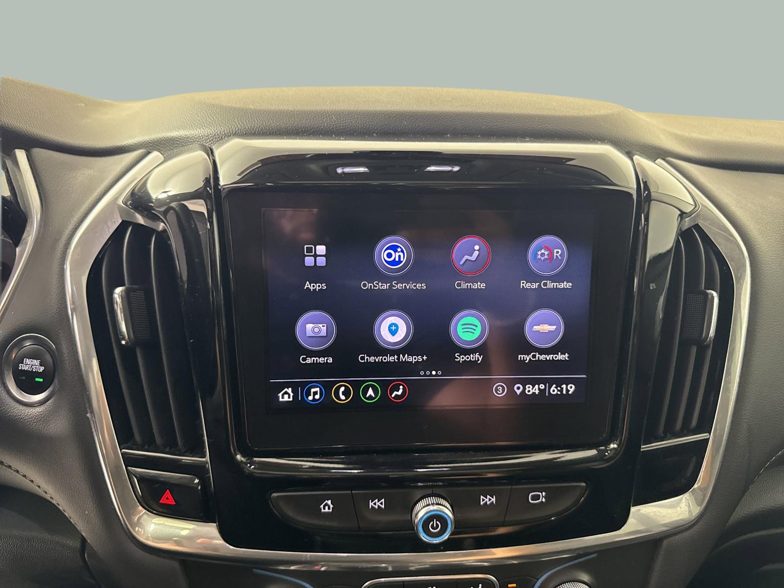 2020 Chevrolet Traverse Vehicle Photo in GEORGETOWN, TX 78626-7508