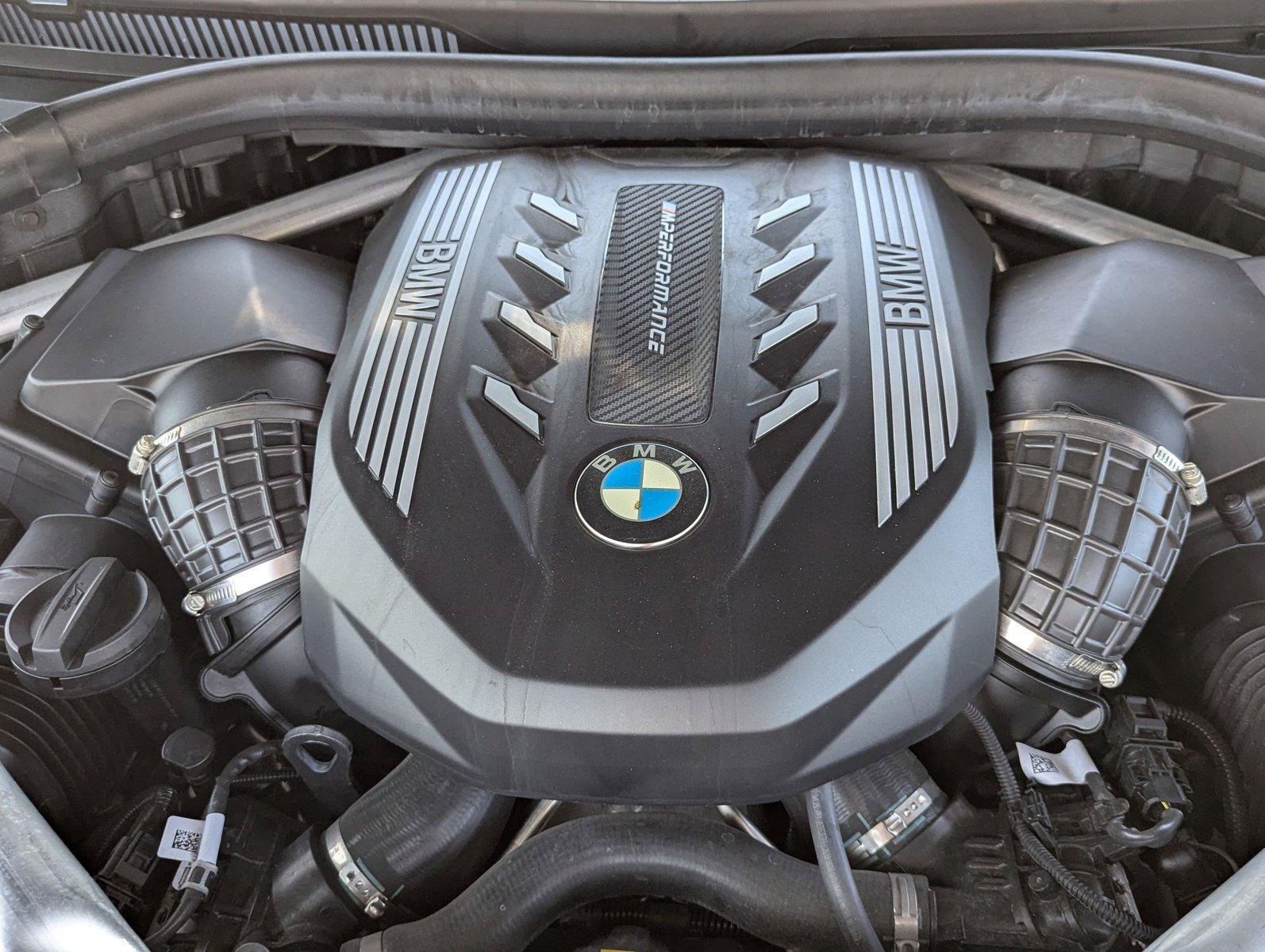 2022 BMW X6 M50i Vehicle Photo in Delray Beach, FL 33444