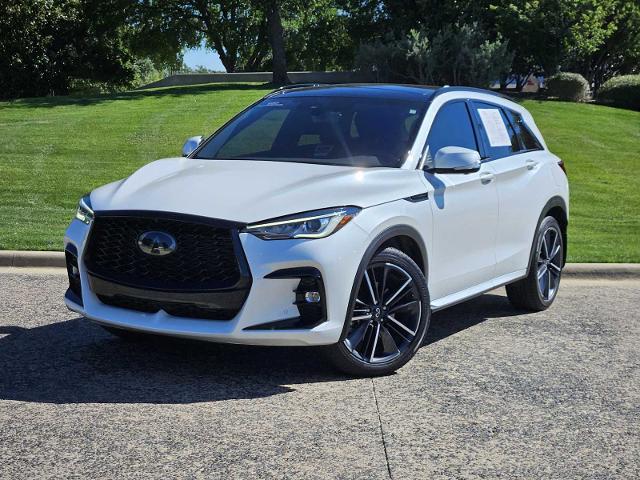 2023 INFINITI QX50 Vehicle Photo in Fort Worth, TX 76132