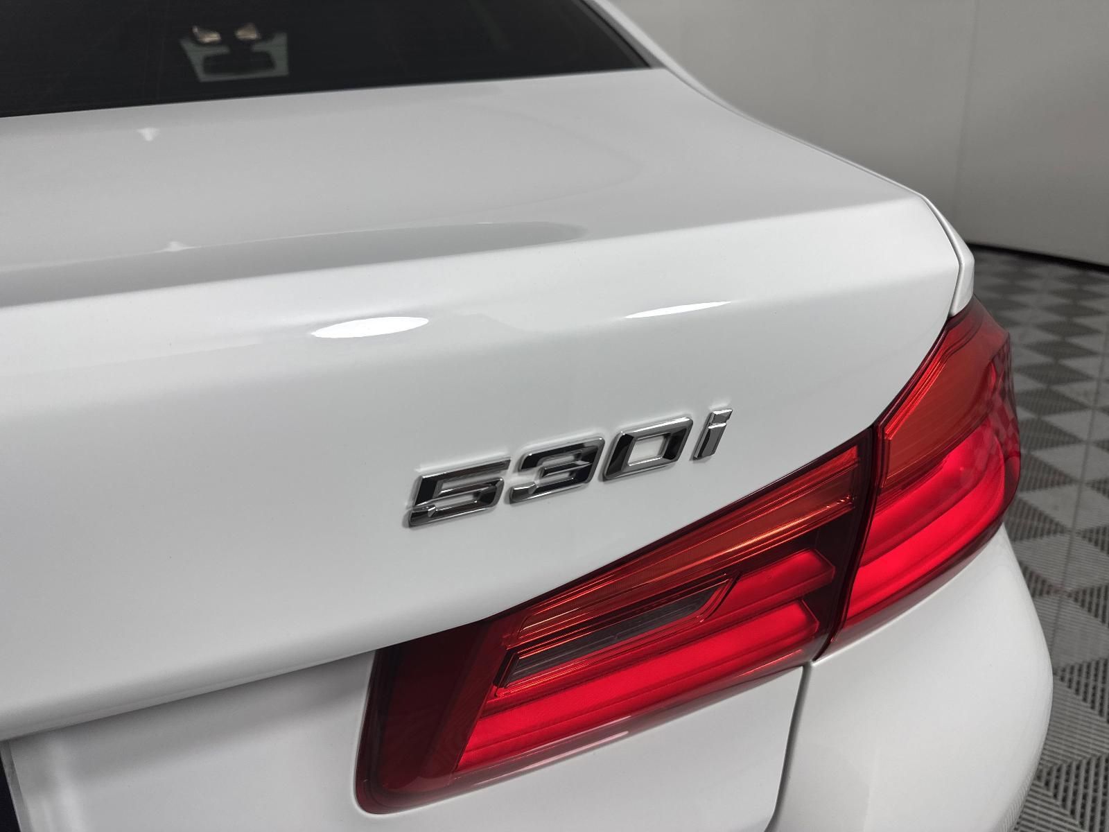 2018 BMW 5 Series Vehicle Photo in GEORGETOWN, TX 78626-7508