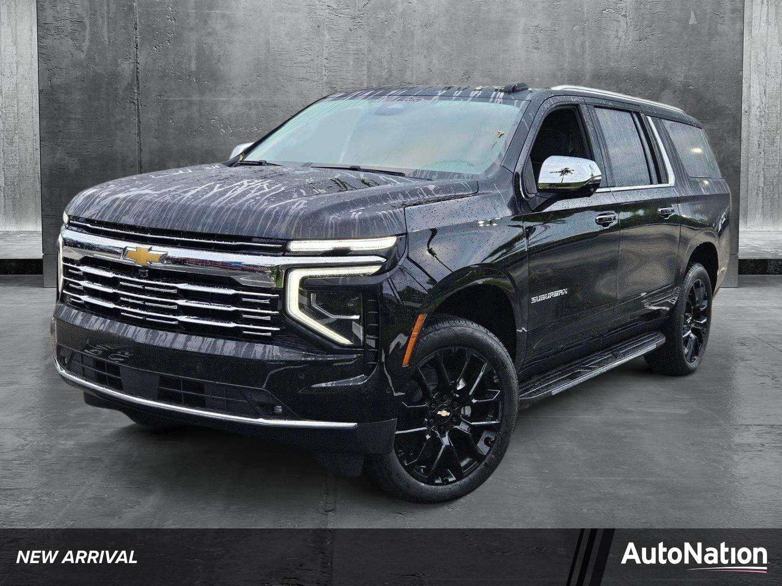 2025 Chevrolet Suburban Vehicle Photo in GREENACRES, FL 33463-3207