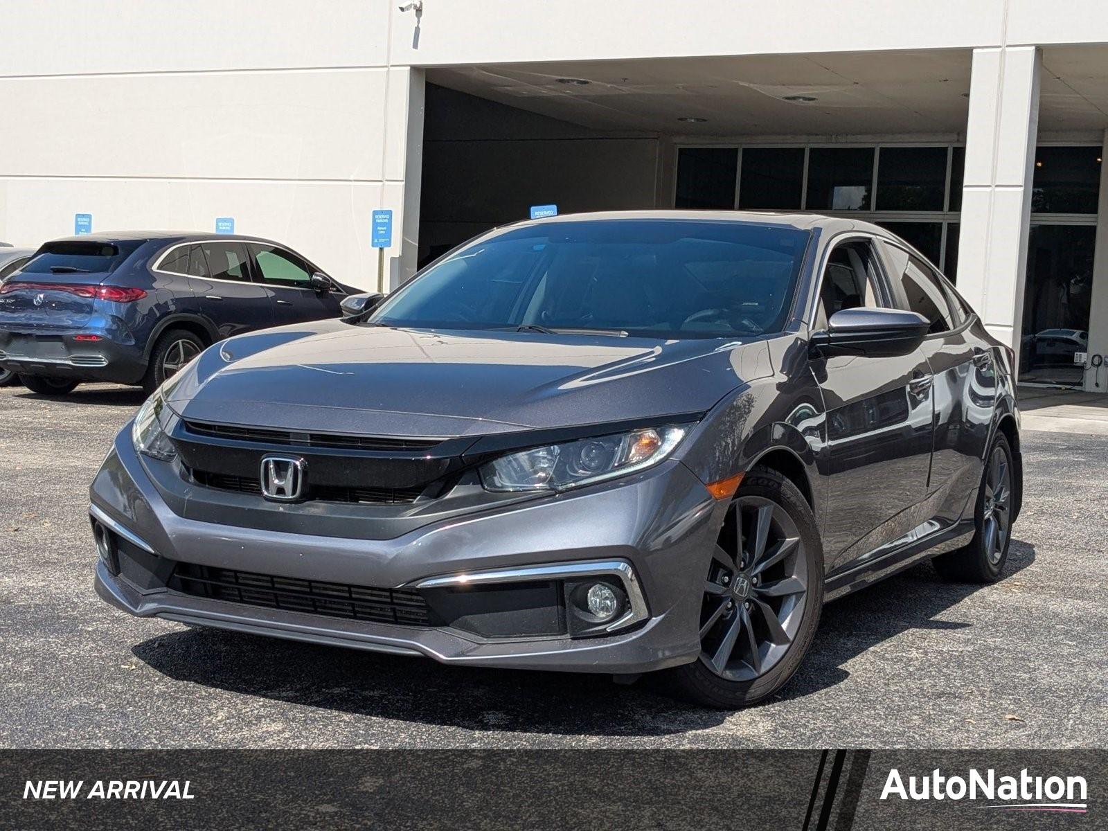 2021 Honda Civic Sedan Vehicle Photo in Miami, FL 33015