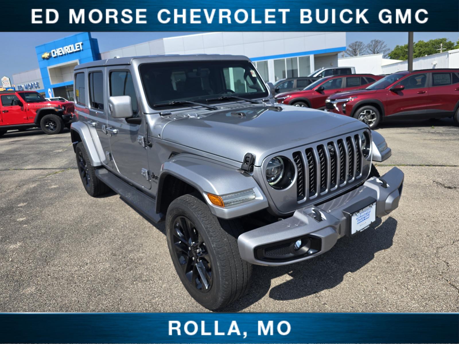 2021 Jeep Wrangler Vehicle Photo in Rolla, MO 65401