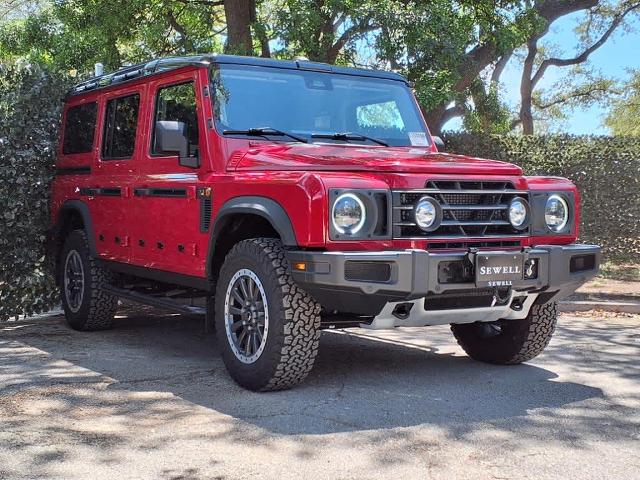 2025 INEOS Grenadier Vehicle Photo in San Antonio, TX 78230