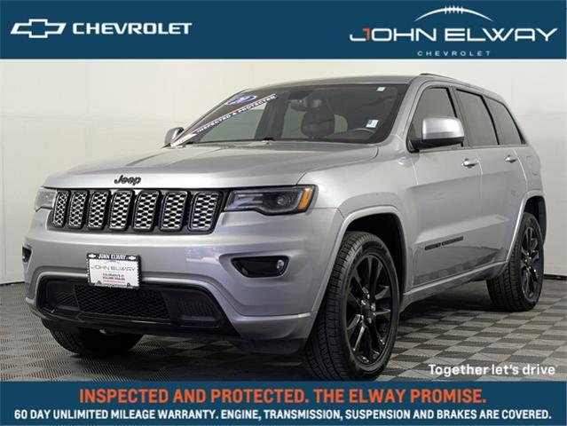 2020 Jeep Grand Cherokee Vehicle Photo in ENGLEWOOD, CO 80113-6708