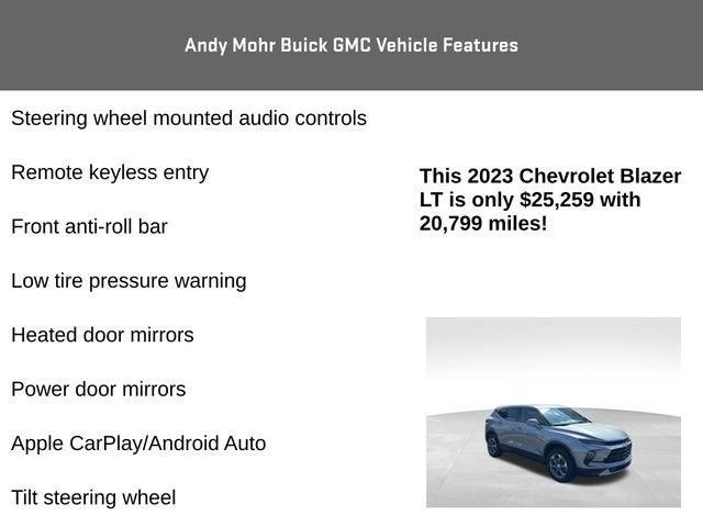 2023 Chevrolet Blazer Vehicle Photo in Fishers, IN 46038