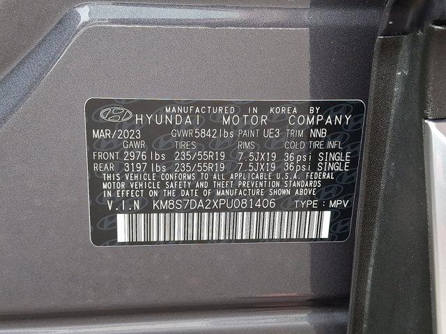 2023 Hyundai SANTA FE Plug-In Hybrid Vehicle Photo in Philadelphia, PA 19116