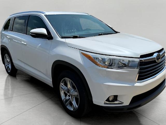 2015 Toyota Highlander Vehicle Photo in MADISON, WI 53713-3220