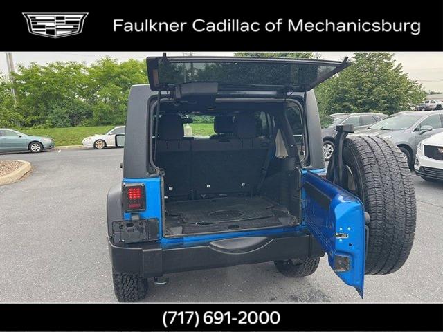 2015 Jeep Wrangler Unlimited Vehicle Photo in MECHANICSBURG, PA 17050-1707