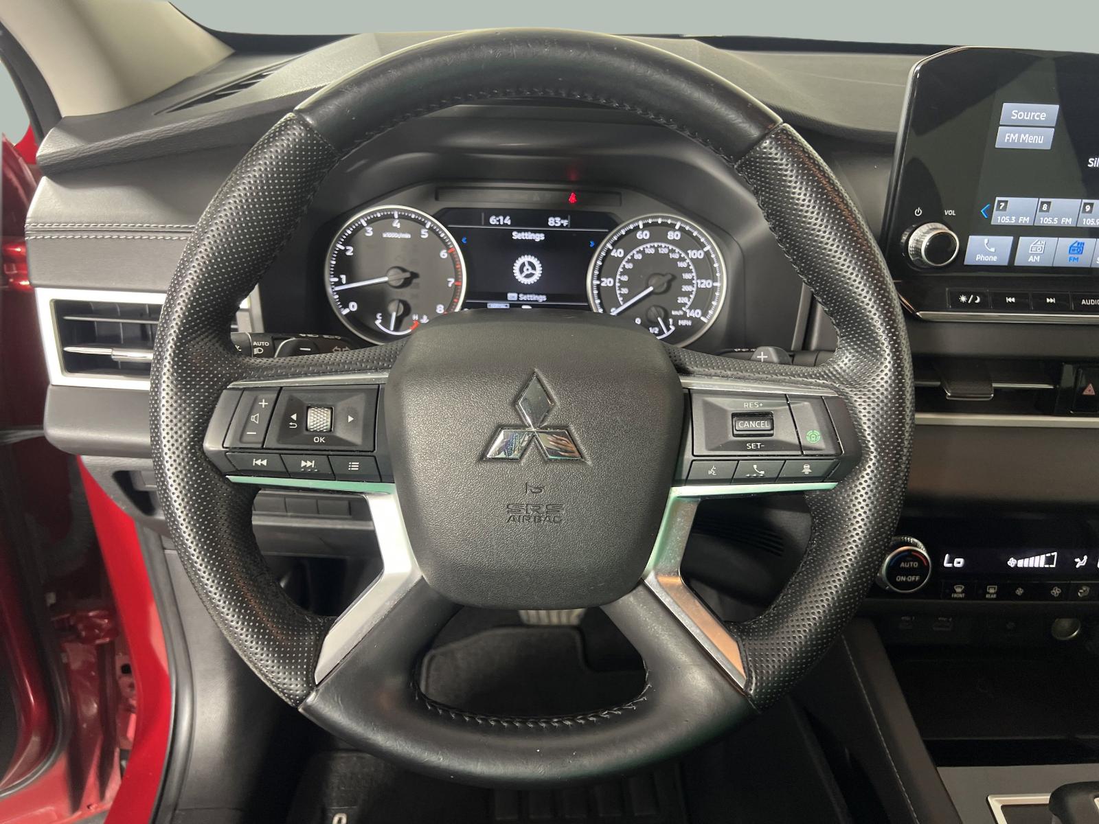 2022 Mitsubishi Outlander Vehicle Photo in GEORGETOWN, TX 78626-7508
