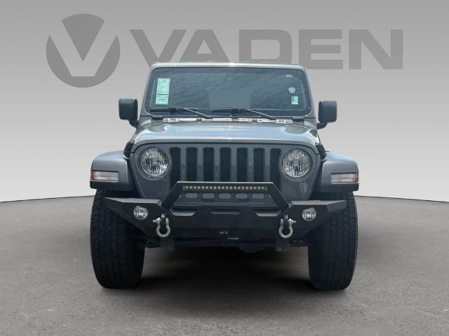 2019 Jeep Wrangler Unlimited Vehicle Photo in Savannah, GA 31419