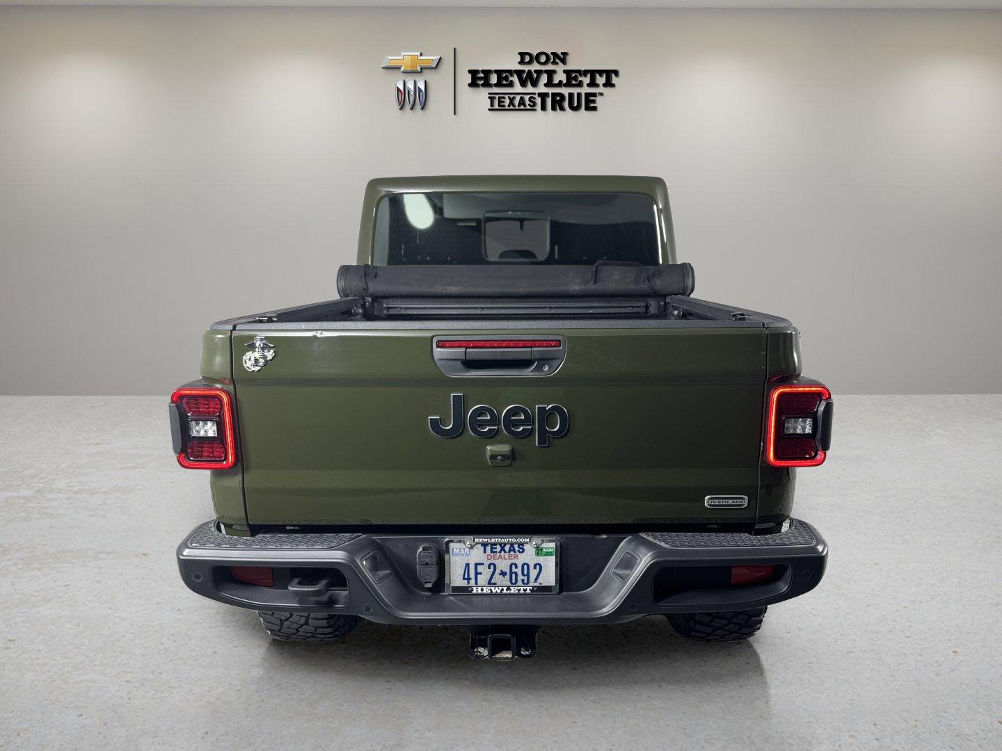 2022 Jeep Gladiator Vehicle Photo in GEORGETOWN, TX 78626-7508
