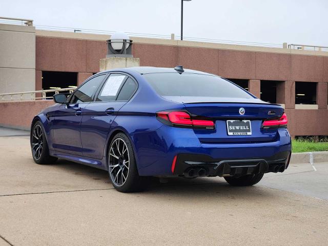 2022 BMW M5 Vehicle Photo in PLANO, TX 75024