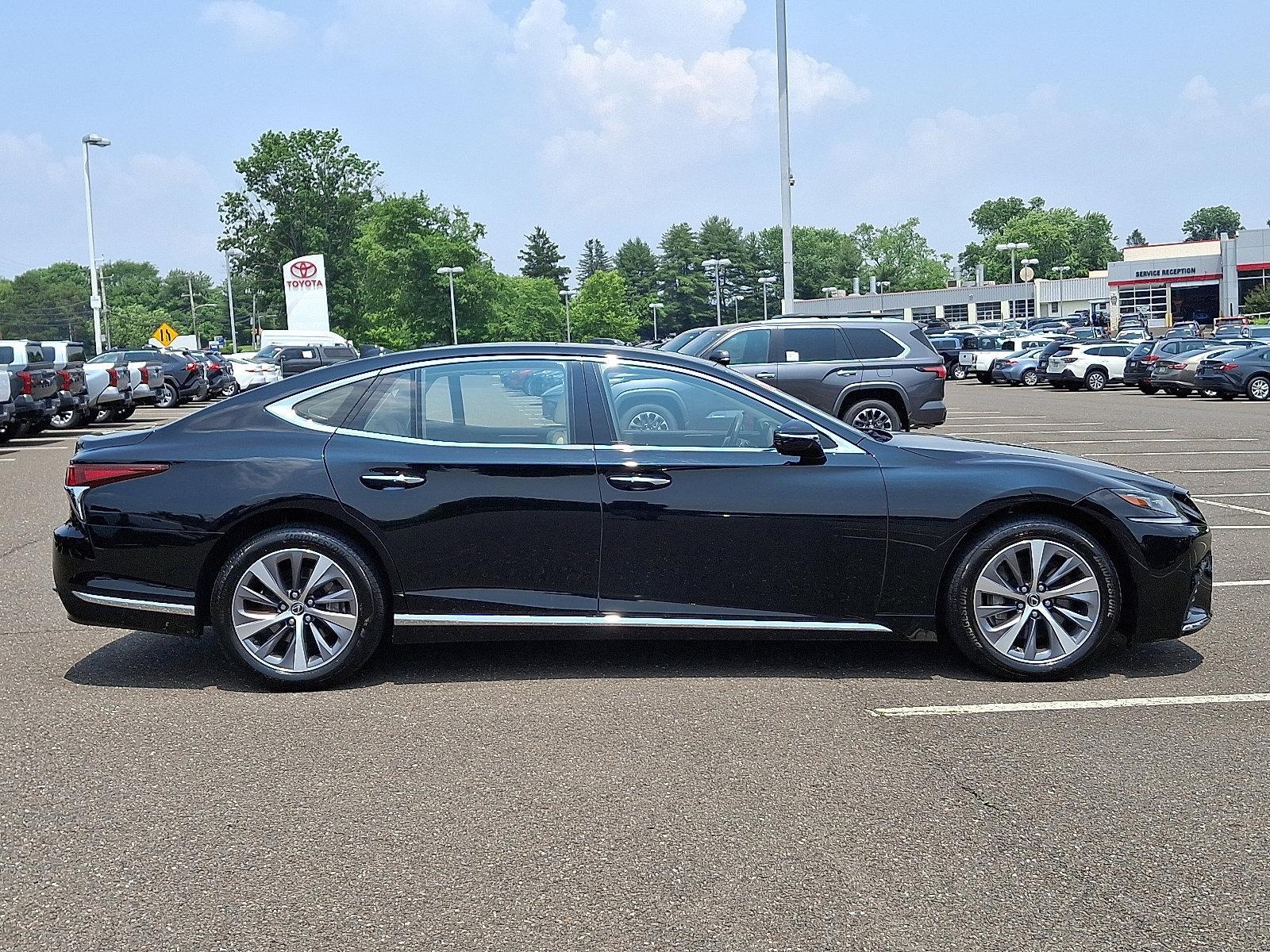 2019 Lexus LS 500 Vehicle Photo in Trevose, PA 19053