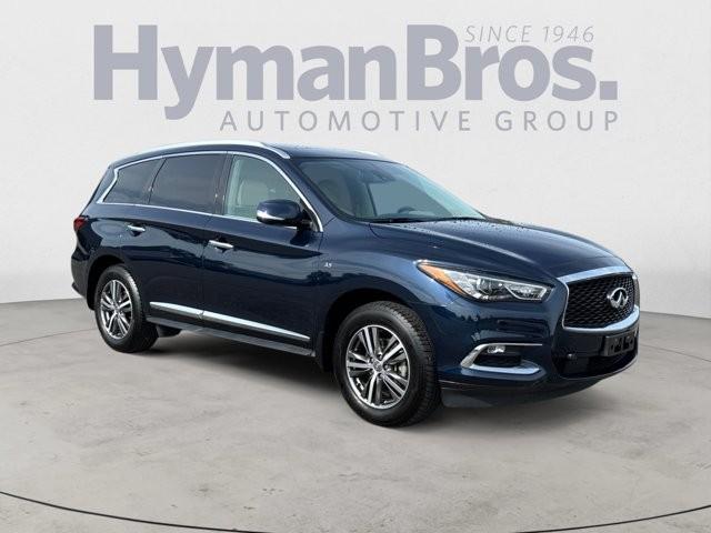 Used 2020 INFINITI QX60 LUXE with VIN 5N1DL0MMXLC511641 for sale in Midlothian, VA
