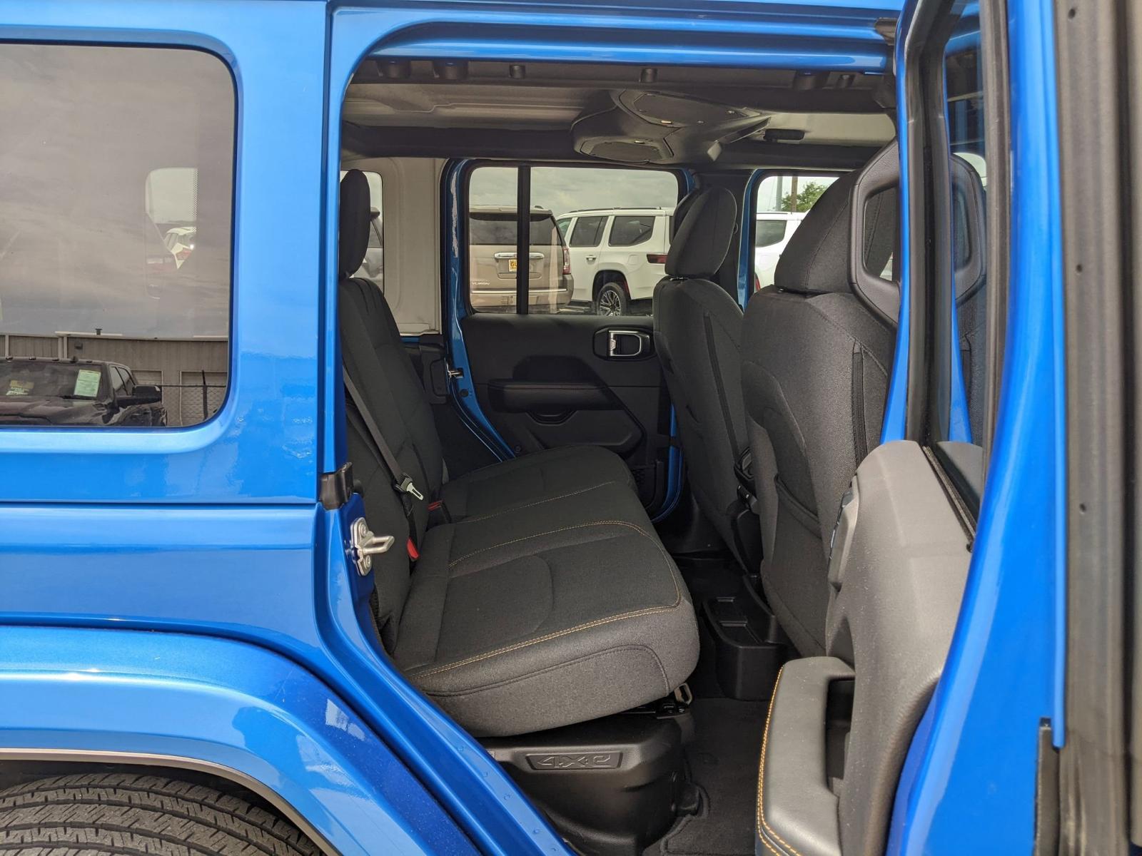 2024 Jeep Wrangler 4xe Vehicle Photo in Seguin, TX 78155