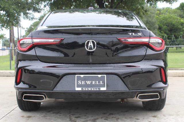 2022 Acura TLX Vehicle Photo in HOUSTON, TX 77090