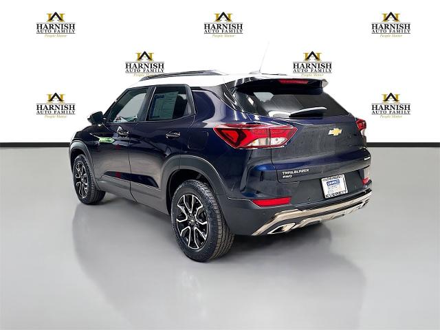 2021 Chevrolet Trailblazer Vehicle Photo in EVERETT, WA 98203-5662