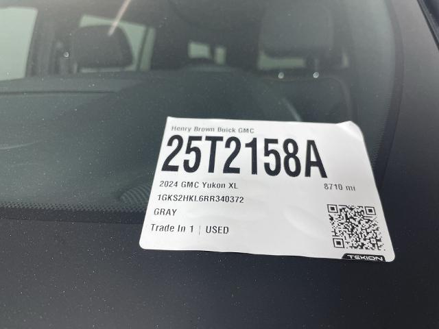2024 GMC Yukon XL Vehicle Photo in GILBERT, AZ 85297-0402