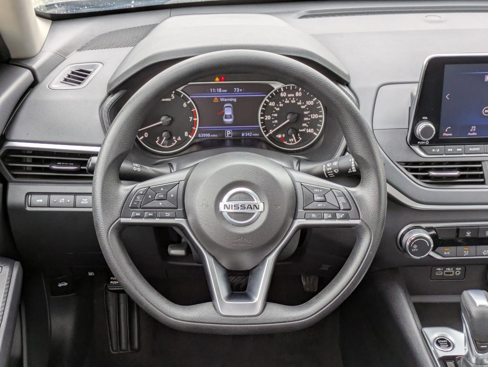 2022 Nissan Altima Vehicle Photo in SELMA, TX 78154-1460