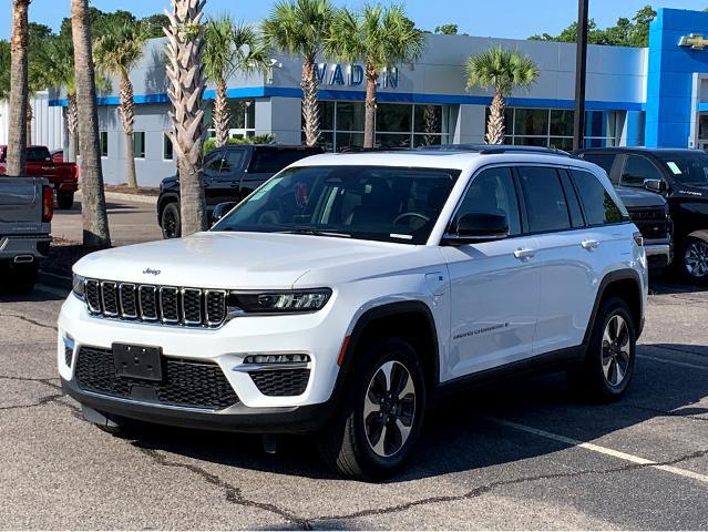 2023 Jeep Grand Cherokee 4xe Vehicle Photo in BEAUFORT, SC 29906-4218
