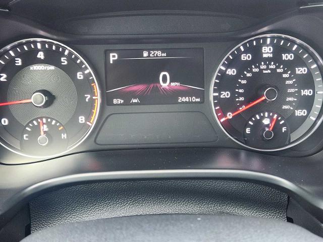 2023 Kia Forte Vehicle Photo in DENTON, TX 76210-9321