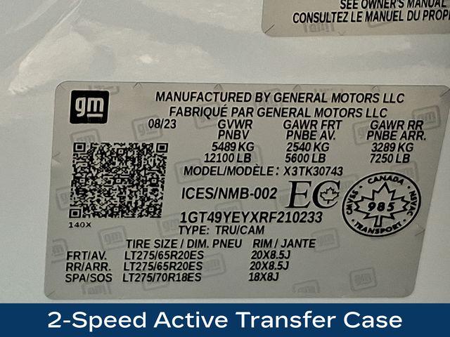 2024 GMC Sierra 3500 HD Vehicle Photo in PAWLING, NY 12564-3219