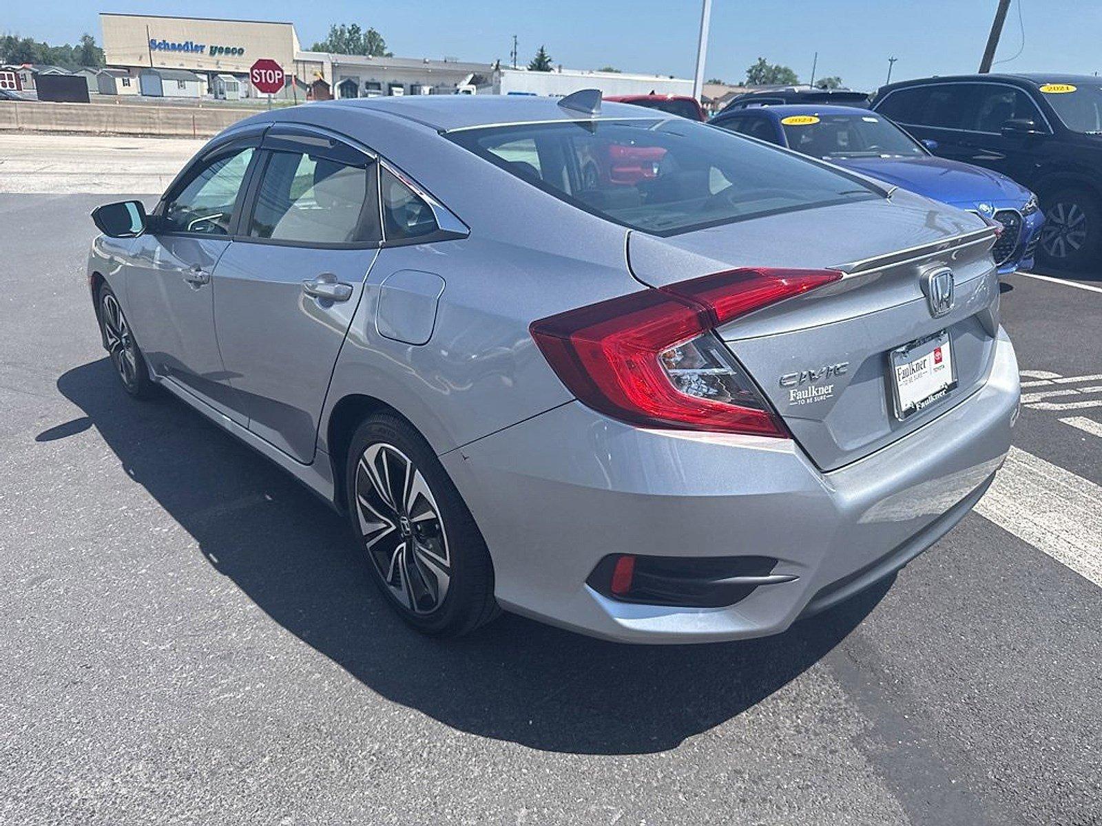 2017 Honda Civic Sedan Vehicle Photo in Harrisburg, PA 17111
