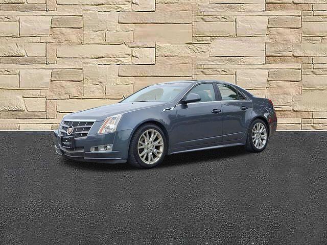 2011 Cadillac CTS Vehicle Photo in DANBURY, CT 06810-5034