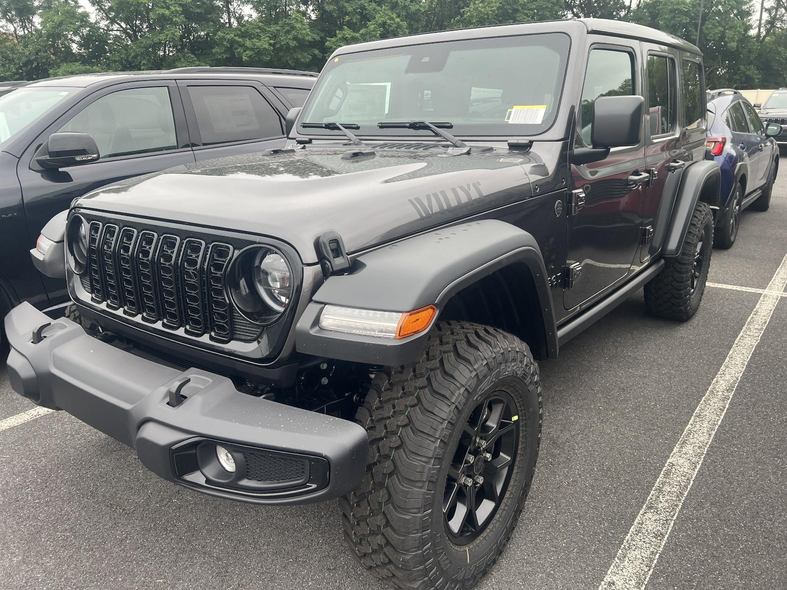 2025 Jeep Wrangler Vehicle Photo in Mechanicsburg, PA 17050-1707